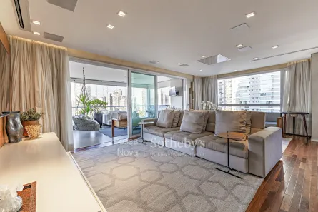 Apartamento com 4 Quartos à venda, 225m² no Cidade Monções, São Paulo