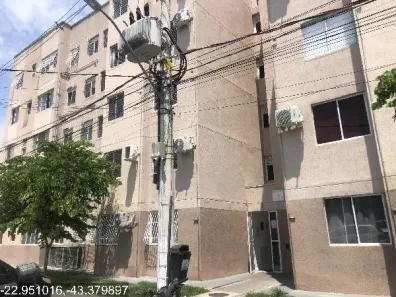 Apartamento com 2 Quartos à venda, 43m² no Curicica, Rio de Janeiro