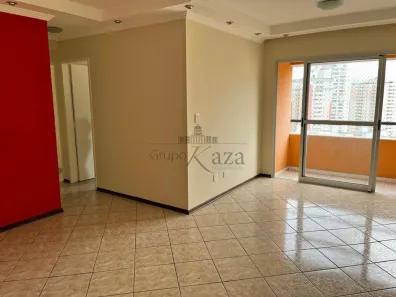 Apartamento com 3 Quartos para alugar, 70m² no Floradas de São José, São José dos Campos