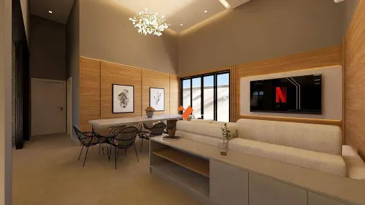 Casa de Condomínio com 3 Quartos à venda, 227m² no Parque Residencial Damha IV, Presidente Prudente