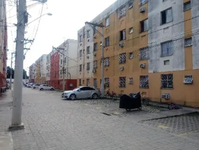Apartamento com 2 Quartos à venda, 52m² no Marambaia (Manilha), Itaboraí