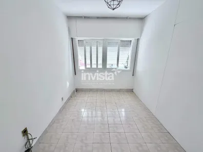 Apartamento com 1 Quarto à venda, 36m² no Aparecida, Santos