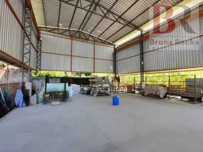 Galpão/Depósito/Armazém para alugar, 525m² no Parque Santa Rita, Magé