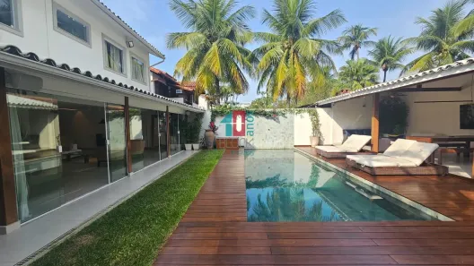 Casa de Condomínio com 6 Quartos à venda, 430m² no Barra da Tijuca, Rio de Janeiro
