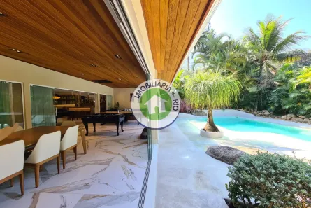Casa de Condomínio com 8 Quartos à venda, 500m² no Camorim, Angra dos Reis