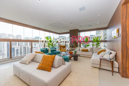 Apartamento com 3 Quartos à venda, 171m² no Vila Nova Conceição, São Paulo