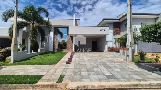 Casa de Condomínio com 3 Quartos à venda, 196m² no Cascata, Paulínia