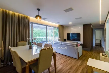 Apartamento com 3 Quartos à venda, 127m² no Jardim Ampliação, São Paulo