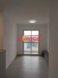 Apartamento com 2 Quartos para alugar, 55m² no Vila Galvão, Guarulhos