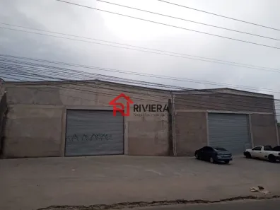 Galpão/Depósito/Armazém para alugar, 540m² no Forquilha, São Luís
