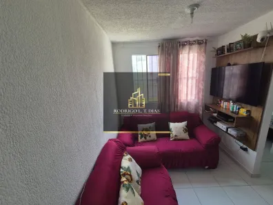 Apartamento com 2 Quartos para alugar, 52m² no Fazenda Grande, Jundiaí