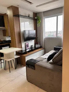 Apartamento com 2 Quartos à venda, 43m² no Piraporinha, Diadema