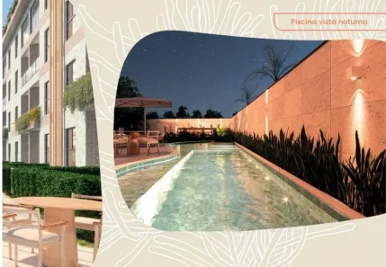 Apartamento com 2 Quartos à venda, 51m² no Camela, Ipojuca
