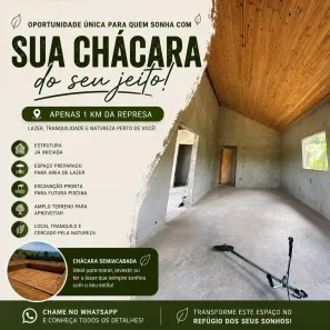 Fazenda/Sítio à venda, 1000m² no Carafá, Votorantim
