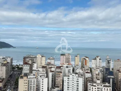 Apartamento com 4 Quartos para alugar, 274m² no Boqueirão, Santos