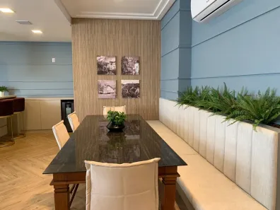 Apartamento com 3 Quartos à venda, 129m² no Kobrasol, São José
