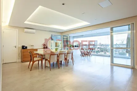 Apartamento com 4 Quartos à venda, 258m² no Vila Cordeiro, São Paulo