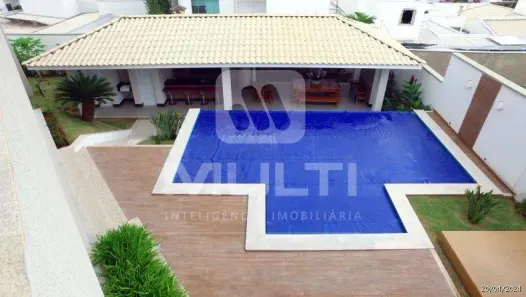 Casa de Condomínio com 4 Quartos à venda, 555m² no Gávea, Uberlândia