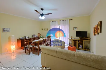 Apartamento com 3 Quartos para alugar, 95m² no Bal Tres Marias, Peruíbe