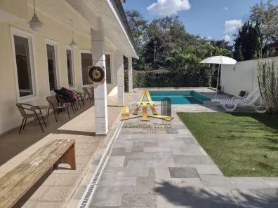 Casa de Condomínio com 4 Quartos à venda, 460m² no Alphaville, Santana de Parnaíba