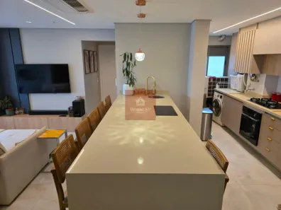 Apartamento com 1 Quarto para alugar, 82m² no Jardim das Acácias, São Paulo