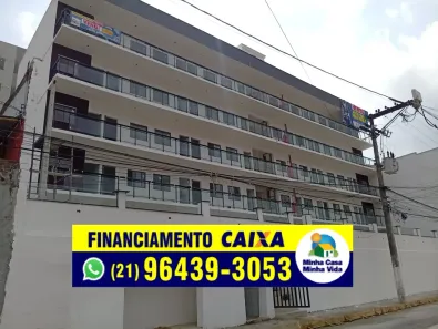 Apartamento com 1 Quarto à venda, 35m² no Porto Novo, São Gonçalo