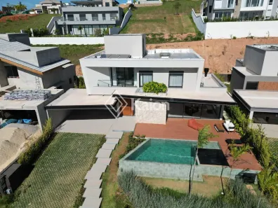 Casa com 4 Quartos à venda, 378m² no Residencial Parque Campos de Santo Antônio II, Itu