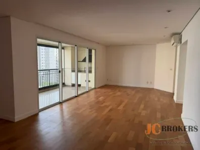 Apartamento com 3 Quartos para alugar, 137m² no Indianópolis, São Paulo