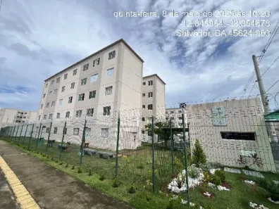 Apartamento com 2 Quartos à venda, 40m² no Areia Branca, Salvador