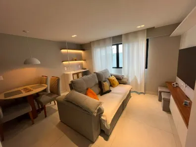 Apartamento com 1 Quarto para alugar, 37m² no Boa Viagem, Recife