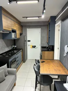 Apartamento com 1 Quarto à venda, 28m² no Jardim Caravelas, São Paulo