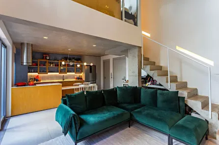 Apartamento com 1 Quarto para venda ou aluguel, 97m² no Vila Uberabinha, São Paulo