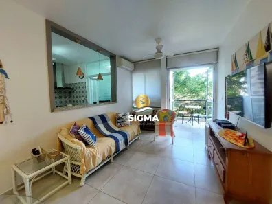 Apartamento com 2 Quartos à venda, 89m² no Enseada, Guarujá
