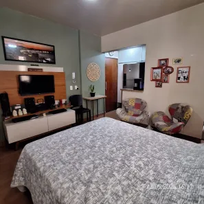 Kitnet com 1 Quarto à venda, 30m² no José Menino, Santos