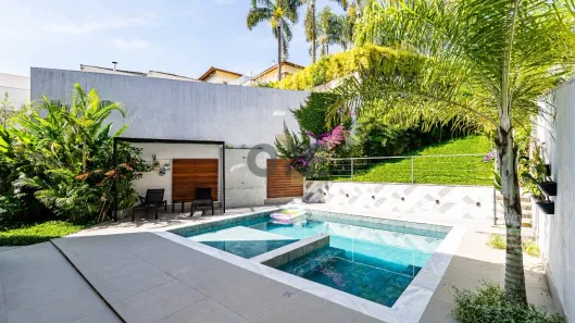 Casa de Condomínio com 6 Quartos à venda, 513m² no São Paulo II, Cotia
