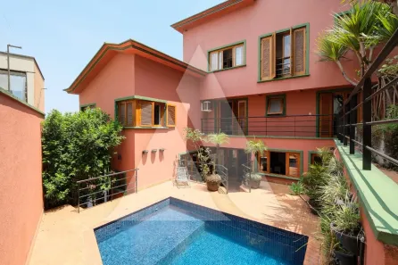 Casa com 5 Quartos à venda, 450m² no Jardim Panorama, São Paulo