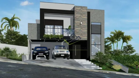 Casa de Condomínio com 3 Quartos à venda, 208m² no Cézar de Souza, Mogi das Cruzes