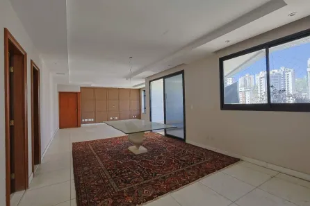 Apartamento com 3 Quartos para alugar, 185m² no Belvedere, Belo Horizonte