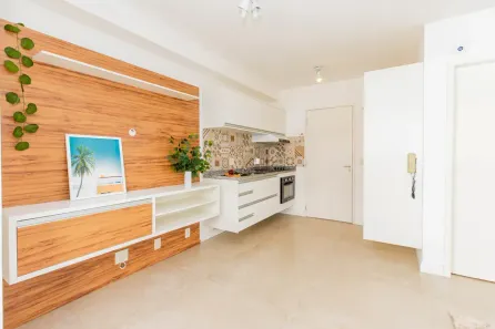Apartamento com 1 Quarto à venda, 31m² no Santo Amaro, São Paulo