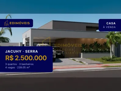 Casa com 3 Quartos à venda, 239m² no Jacuhy, Serra