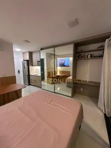 Apartamento com 1 Quarto para alugar, 24m² no Pinheiros, São Paulo