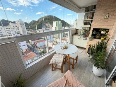 Apartamento com 2 Quartos à venda, 76m² no Centro, São Vicente