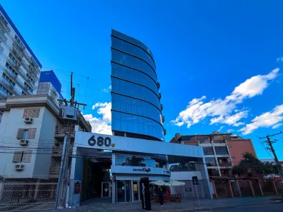Sala Comercial para alugar, 71m² no Marechal Rondon, Canoas