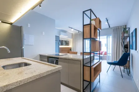 Apartamento com 1 Quarto à venda, 40m² no Campo Belo, São Paulo