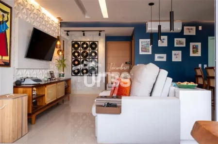 Apartamento com 3 Quartos à venda, 103m² no Setor Bueno, Goiânia