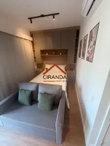 Apartamento com 1 Quarto para alugar, 27m² no Vila Olímpia, São Paulo