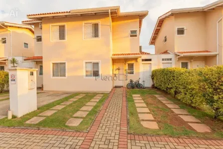 Casa de Condomínio com 3 Quartos à venda, 72m² no Parque Jambeiro, Campinas