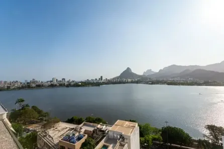 Apartamento com 4 Quartos à venda, 173m² no Lagoa, Rio de Janeiro