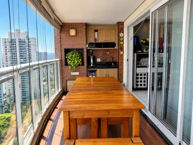Apartamento com 4 Quartos para alugar, 150m² no Vila Leopoldina, São Paulo