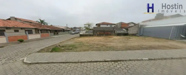 Lote/Terreno à venda, 242m² no Praia da Enseada, São Francisco do Sul